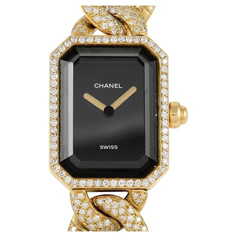 chanel premiere chain bracelet watch price|chanel inspired bracelets.